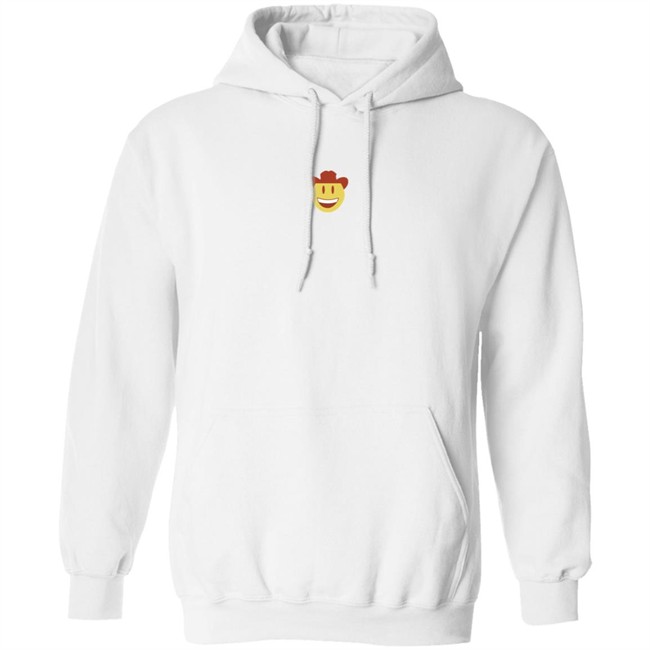 Antonio Garza Merch Cowboy Emoji White Shirt Antonio Garza Merch Cowboy Emoji White Shirt