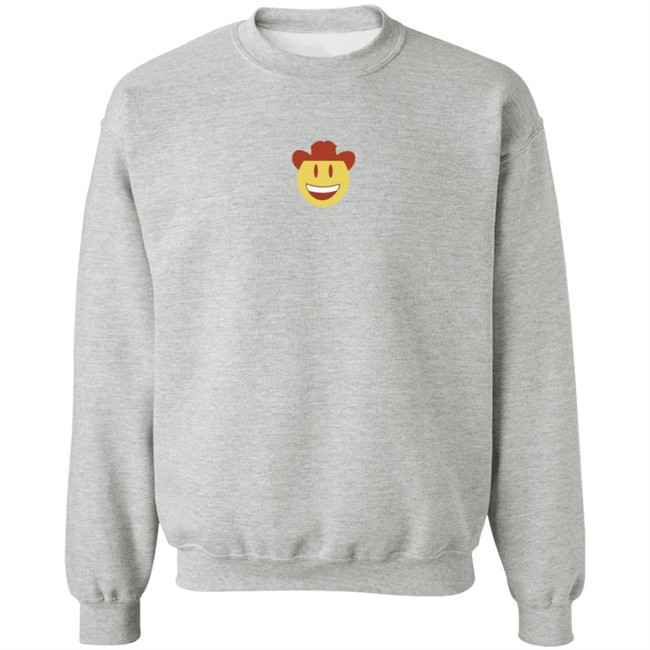 Antonio Garza Merch Cowboy Emoji White Shirt Antonio Garza Merch Cowboy Emoji White Shirt