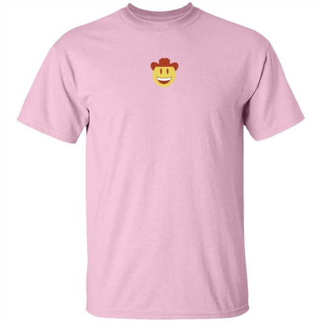 Antonio Garza Merch Cowboy Emoji White Shirt Antonio Garza Merch Cowboy Emoji White Shirt