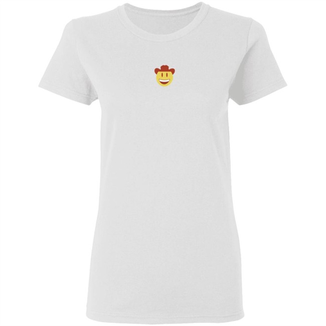 Antonio Garza Merch Cowboy Emoji White Shirt Antonio Garza Merch Cowboy Emoji White Shirt