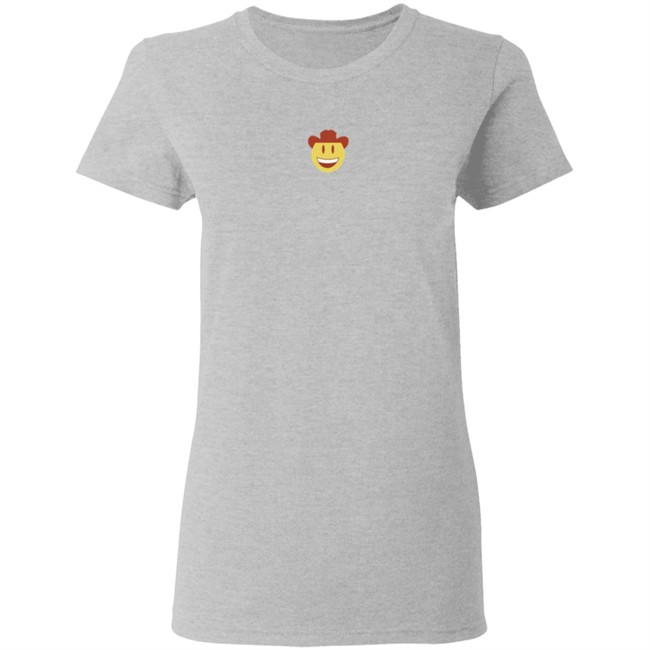 Antonio Garza Merch Cowboy Emoji White Shirt Antonio Garza Merch Cowboy Emoji White Shirt
