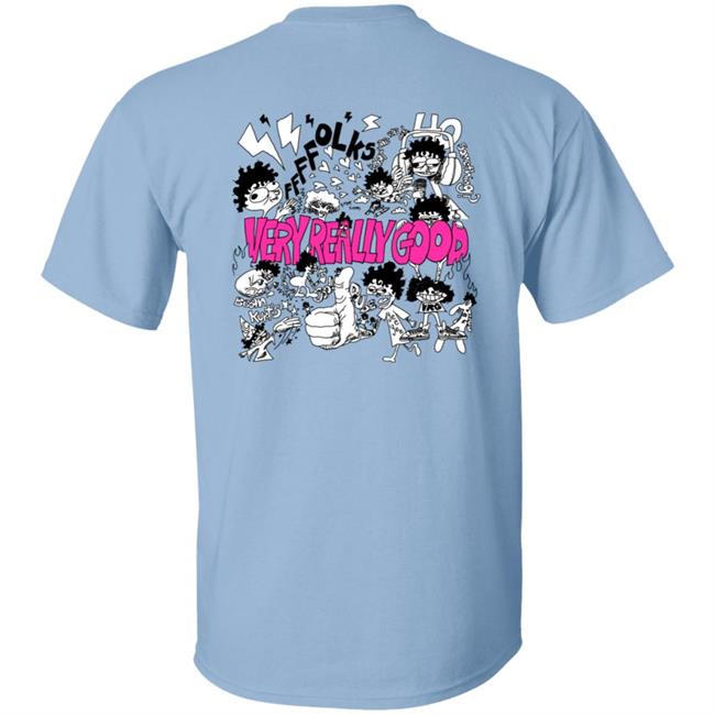Kurtis Conner Merch Very Really Good Cartoon Pullover Hoodie Kurtis Conner Merch Very Really Good Cartoon Pullover Hoodie