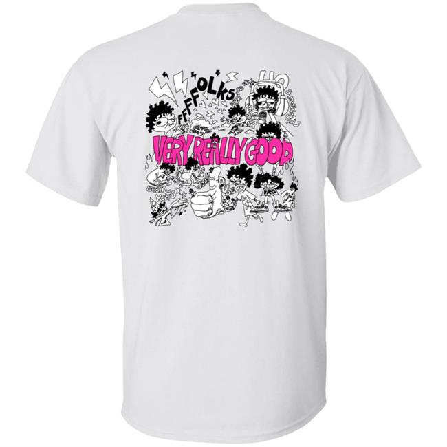 Kurtis Conner Merch Very Really Good Cartoon Pullover Hoodie Kurtis Conner Merch Very Really Good Cartoon Pullover Hoodie