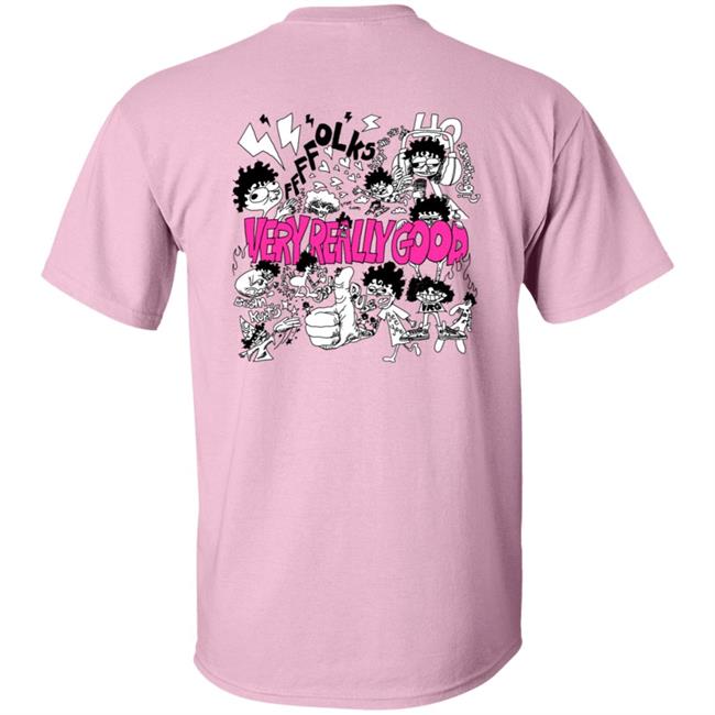 Kurtis Conner Merch Very Really Good Cartoon Pullover Hoodie Kurtis Conner Merch Very Really Good Cartoon Pullover Hoodie