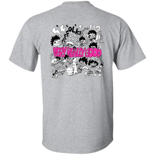 Kurtis Conner Merch Very Really Good Cartoon Pullover Hoodie Kurtis Conner Merch Very Really Good Cartoon Pullover Hoodie