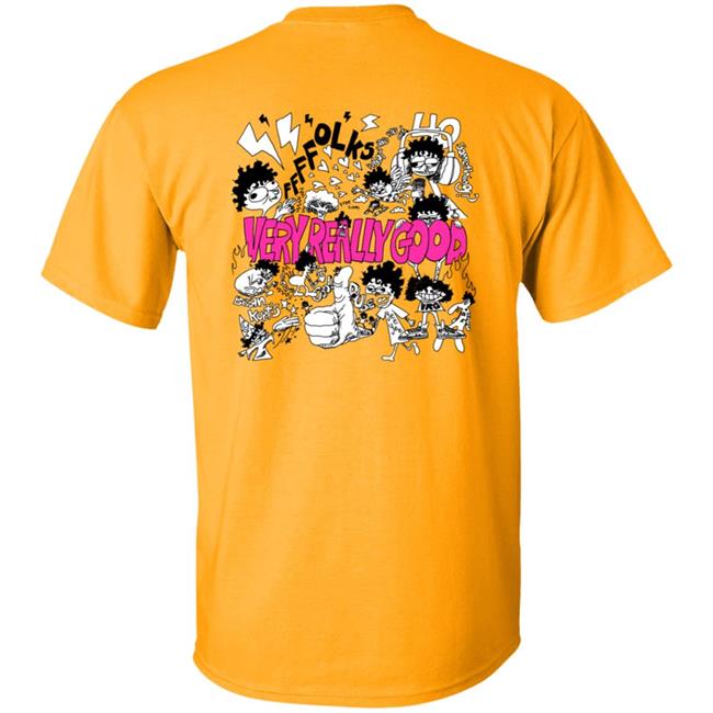 Kurtis Conner Merch Very Really Good Cartoon Pullover Hoodie Kurtis Conner Merch Very Really Good Cartoon Pullover Hoodie