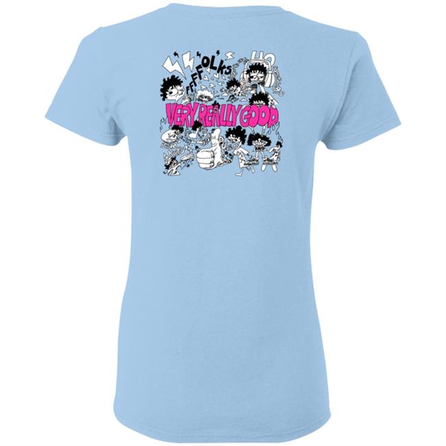 Kurtis Conner Merch Very Really Good Cartoon Pullover Hoodie Kurtis Conner Merch Very Really Good Cartoon Pullover Hoodie