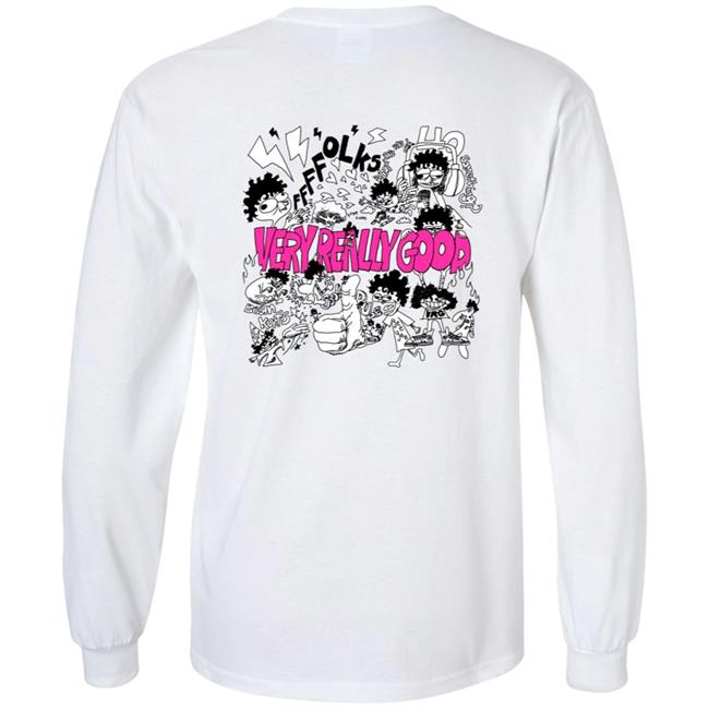 Kurtis Conner Merch Very Really Good Cartoon Pullover Hoodie Kurtis Conner Merch Very Really Good Cartoon Pullover Hoodie