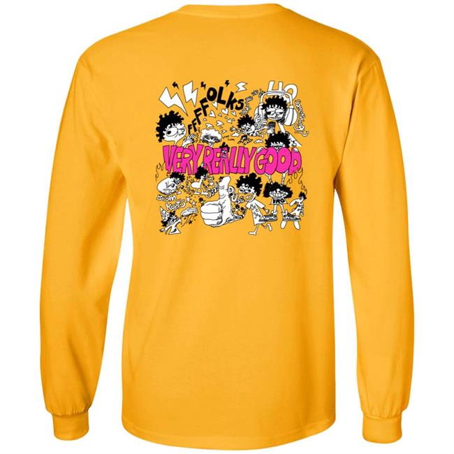 Kurtis Conner Merch Very Really Good Cartoon Pullover Hoodie Kurtis Conner Merch Very Really Good Cartoon Pullover Hoodie