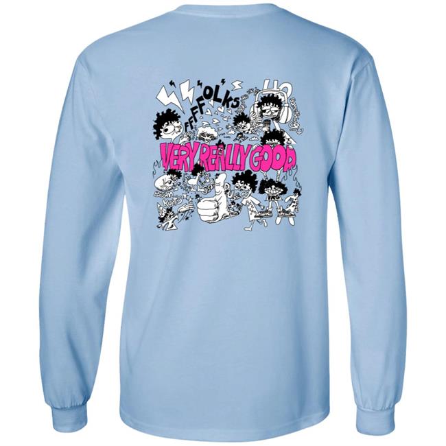 Kurtis Conner Merch Very Really Good Cartoon Pullover Hoodie Kurtis Conner Merch Very Really Good Cartoon Pullover Hoodie