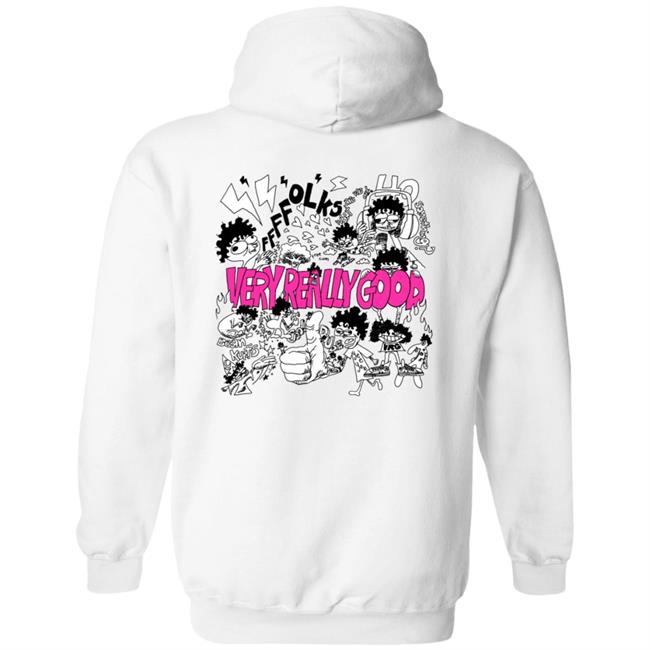 Kurtis Conner Merch Very Really Good Cartoon Pullover Hoodie Kurtis Conner Merch Very Really Good Cartoon Pullover Hoodie
