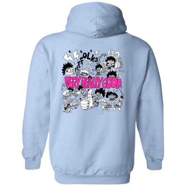 Kurtis Conner Merch Very Really Good Cartoon Pullover Hoodie Kurtis Conner Merch Very Really Good Cartoon Pullover Hoodie