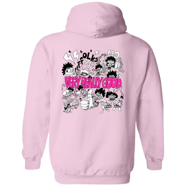 Kurtis Conner Merch Very Really Good Cartoon Pullover Hoodie Kurtis Conner Merch Very Really Good Cartoon Pullover Hoodie