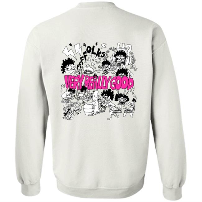 Kurtis Conner Merch Very Really Good Cartoon Pullover Hoodie Kurtis Conner Merch Very Really Good Cartoon Pullover Hoodie