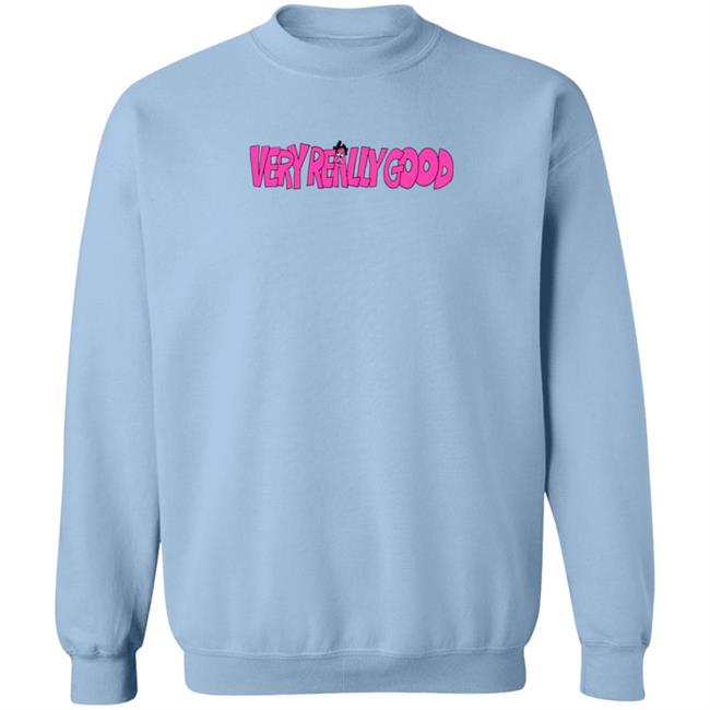 Kurtis Conner Merch Very Really Good Cartoon Pullover Hoodie Kurtis Conner Merch Very Really Good Cartoon Pullover Hoodie