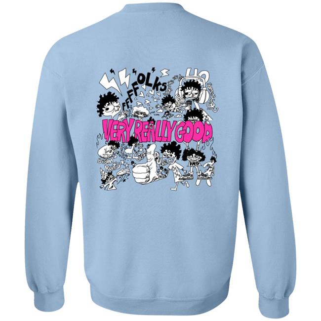 Kurtis Conner Merch Very Really Good Cartoon Pullover Hoodie Kurtis Conner Merch Very Really Good Cartoon Pullover Hoodie