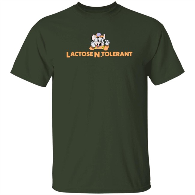Smosh Merch Lactose N. Tolerant Parody Tee