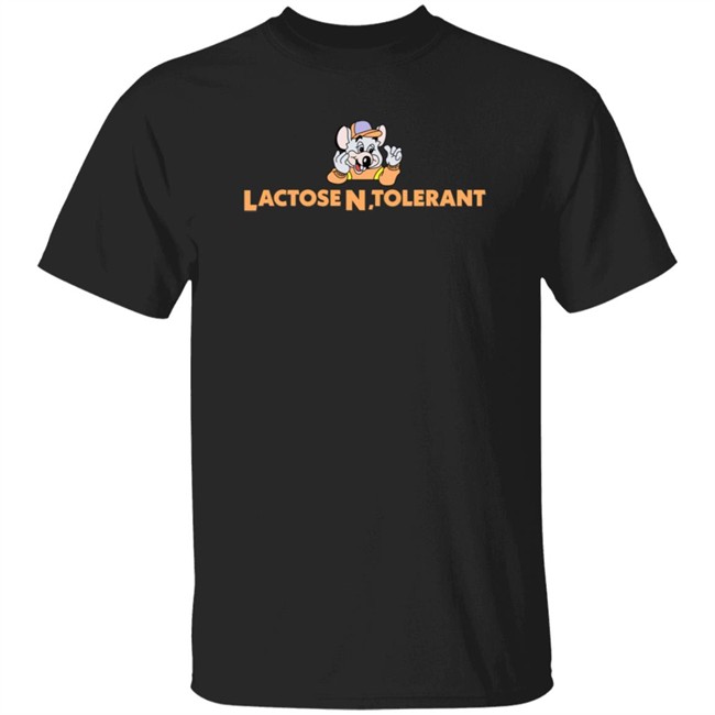 Smosh Merch Lactose N. Tolerant Parody Tee Smosh Merch Lactose N. Tolerant Parody Tee