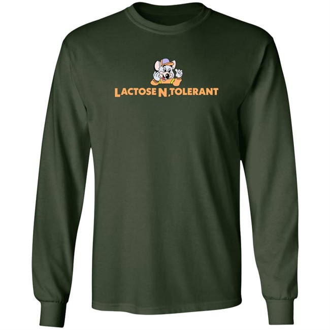 Smosh Merch Lactose N. Tolerant Parody Tee Smosh Merch Lactose N. Tolerant Parody Tee