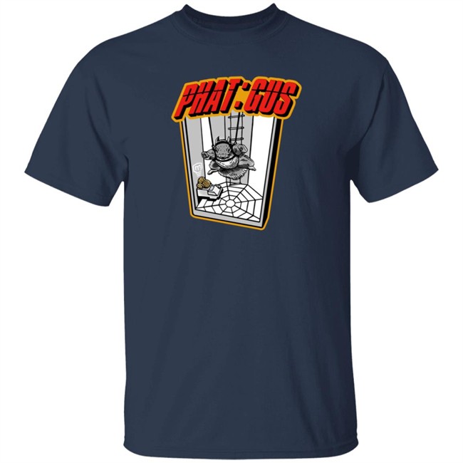 Mark Rober Merch Phat Gus 2.0 Tee Shirt Mark Rober Merch Phat Gus 2.0 Tee Shirt