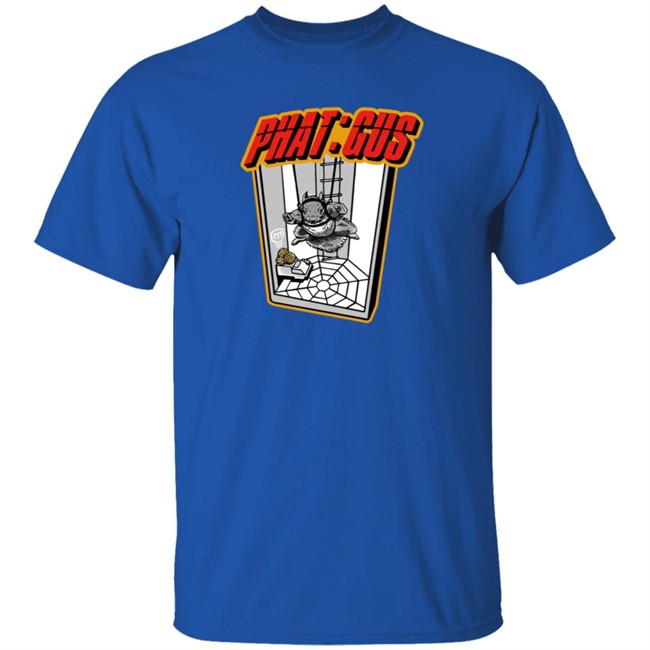 Mark Rober Merch Phat Gus 2.0 Tee Shirt Mark Rober Merch Phat Gus 2.0 Tee Shirt