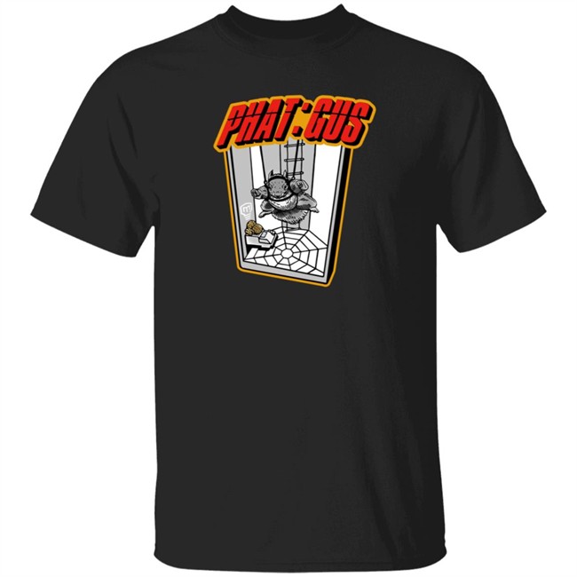 Mark Rober Merch Phat Gus 2.0 Tee Shirt