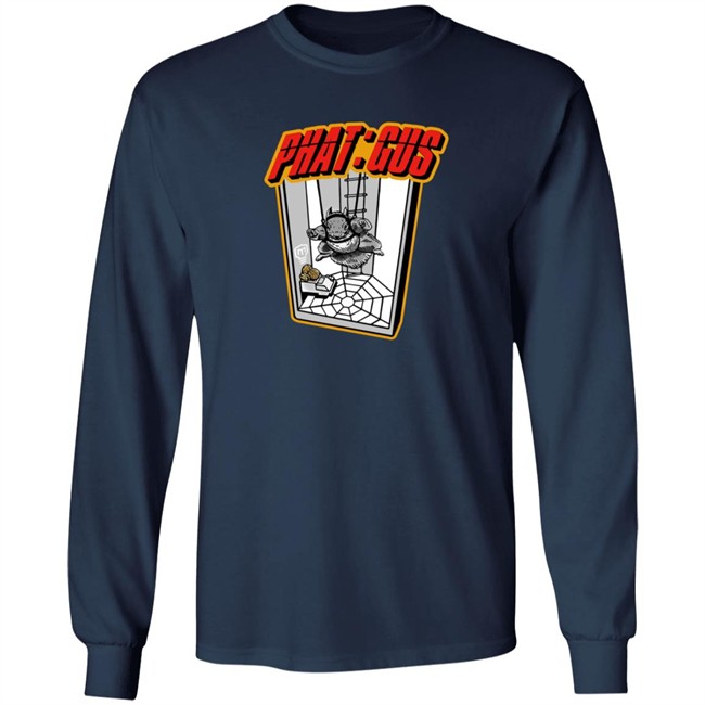 Mark Rober Merch Phat Gus 2.0 Tee Shirt Mark Rober Merch Phat Gus 2.0 Tee Shirt