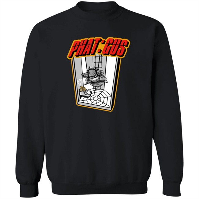 Mark Rober Merch Phat Gus 2.0 Tee Shirt Mark Rober Merch Phat Gus 2.0 Tee Shirt