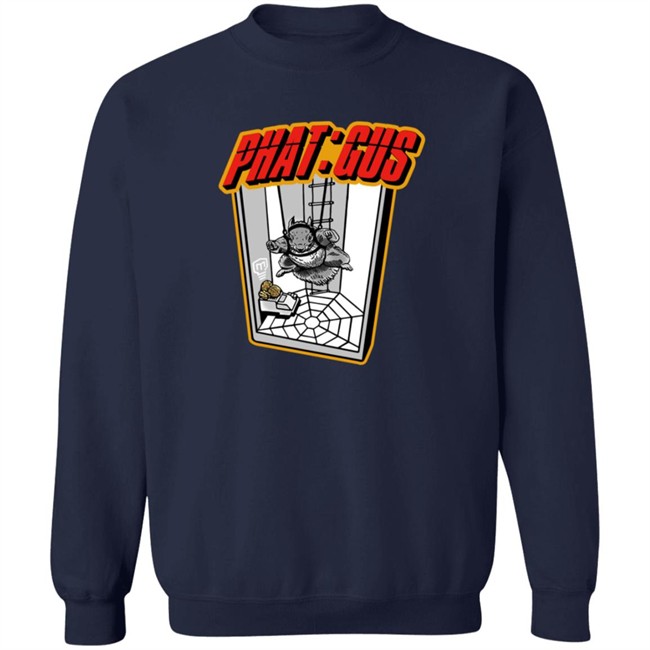 Mark Rober Merch Phat Gus 2.0 Tee Shirt Mark Rober Merch Phat Gus 2.0 Tee Shirt