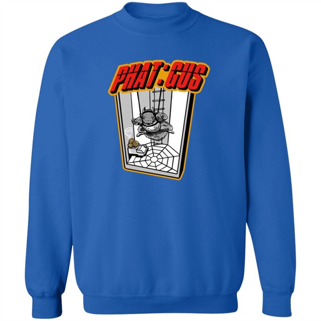 Mark Rober Merch Phat Gus 2.0 Tee Shirt Mark Rober Merch Phat Gus 2.0 Tee Shirt