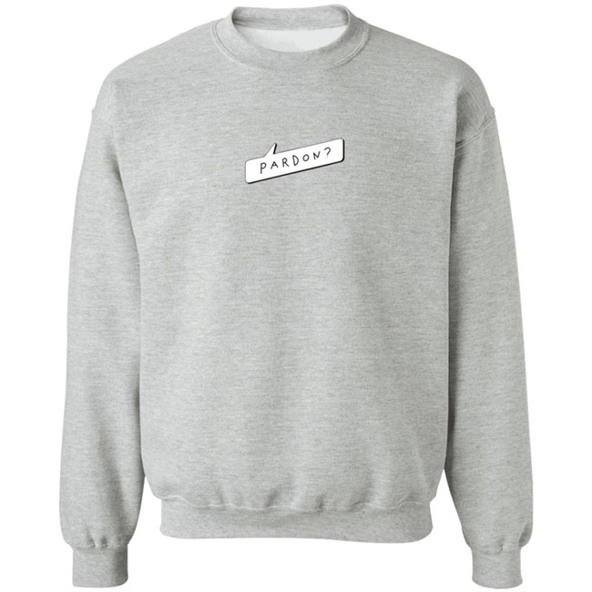 Kurtis Conner Merch Kurtis Conner Pardon Crewneck Sweatshirt