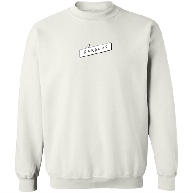 Kurtis Conner Merch Kurtis Conner Pardon Crewneck Sweatshirt Kurtis Conner Merch Kurtis Conner Pardon Crewneck Sweatshirt
