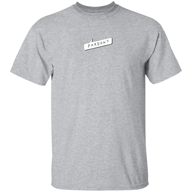 Kurtis Conner Merch Kurtis Conner Pardon Crewneck Sweatshirt Kurtis Conner Merch Kurtis Conner Pardon Crewneck Sweatshirt
