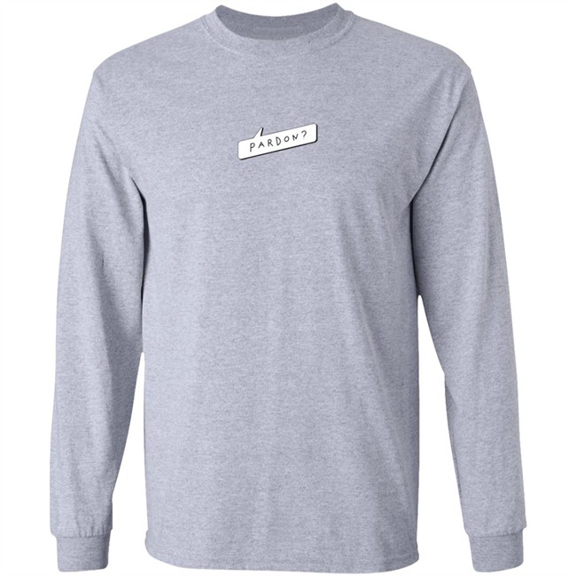 Kurtis Conner Merch Kurtis Conner Pardon Crewneck Sweatshirt Kurtis Conner Merch Kurtis Conner Pardon Crewneck Sweatshirt