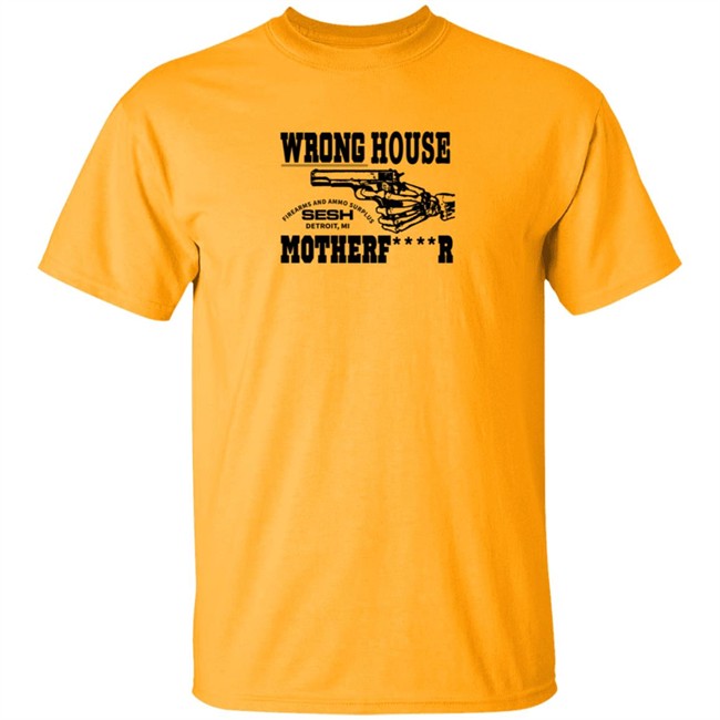 Teamsesh Merch Homeinvasion Washed Short Sleeve Shirt Teamsesh Merch Homeinvasion Washed Short Sleeve Shirt