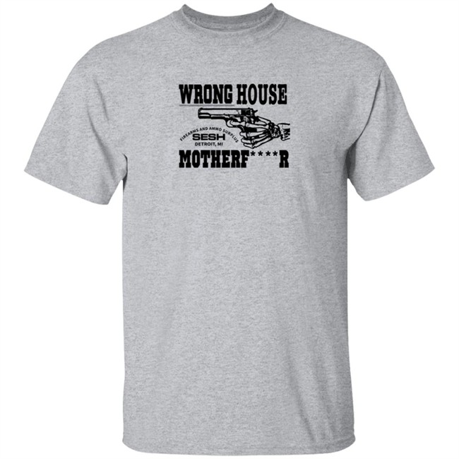 Teamsesh Merch Homeinvasion Washed Short Sleeve Shirt Teamsesh Merch Homeinvasion Washed Short Sleeve Shirt