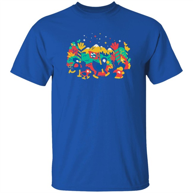 Kurzgesagt Merch Duck And Friends T Shirt Kurzgesagt Merch Duck And Friends T Shirt