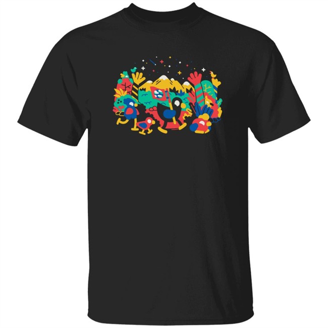 Kurzgesagt Merch Duck And Friends T Shirt Kurzgesagt Merch Duck And Friends T Shirt