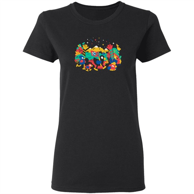 Kurzgesagt Merch Duck And Friends T Shirt Kurzgesagt Merch Duck And Friends T Shirt