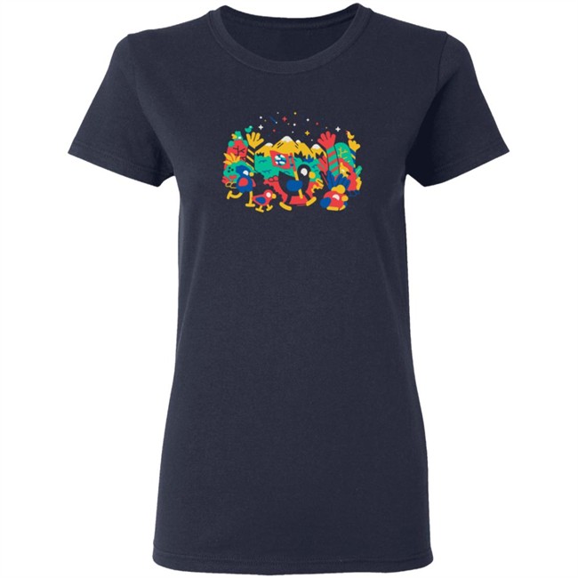 Kurzgesagt Merch Duck And Friends T Shirt Kurzgesagt Merch Duck And Friends T Shirt