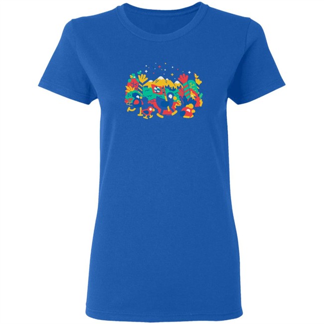 Kurzgesagt Merch Duck And Friends T Shirt Kurzgesagt Merch Duck And Friends T Shirt