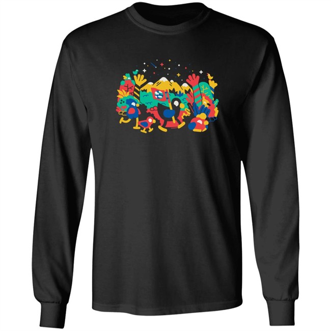 Kurzgesagt Merch Duck And Friends T Shirt Kurzgesagt Merch Duck And Friends T Shirt