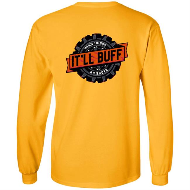 Braydon Price Merch It'll Buff T Shirt Braydon Price Merch It'll Buff T Shirt