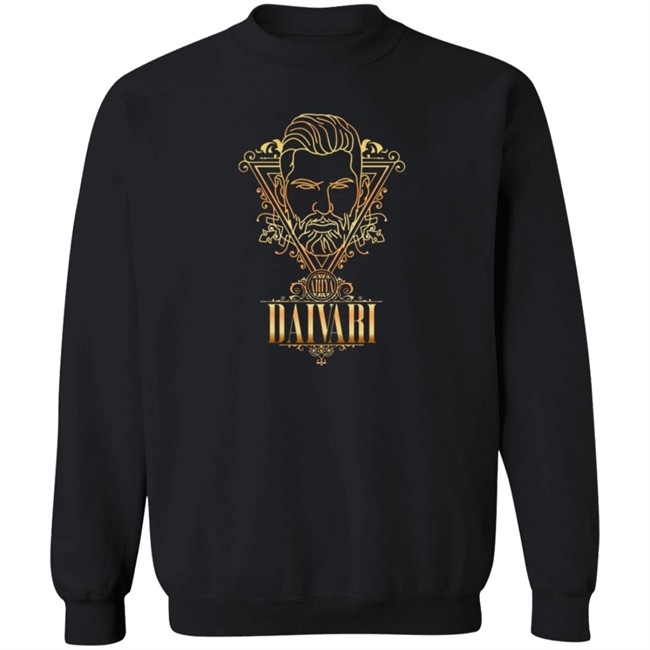 Ariya Daivari Logo Pullover Hoodie Sweatshirt Ariya Daivari Logo Pullover Hoodie Sweatshirt