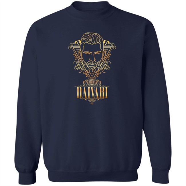 Ariya Daivari Logo Pullover Hoodie Sweatshirt Ariya Daivari Logo Pullover Hoodie Sweatshirt