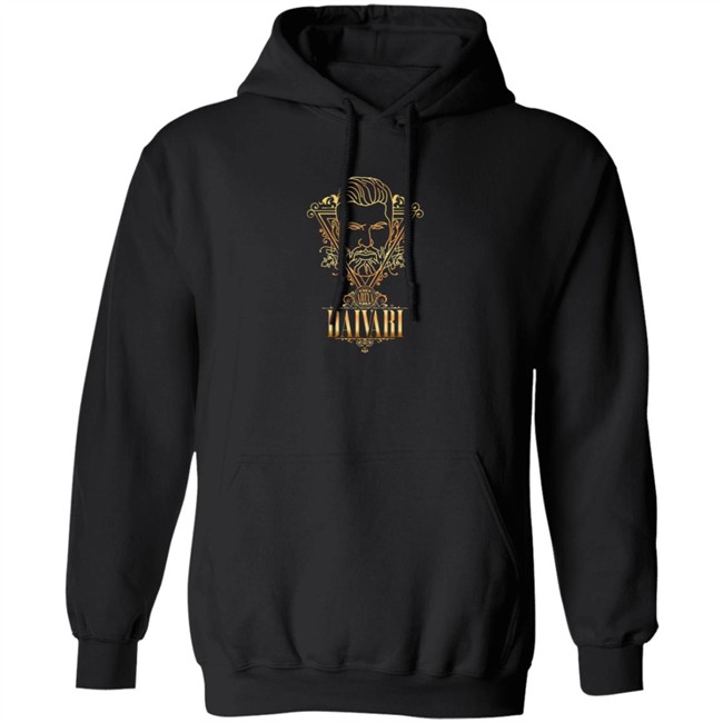 Ariya Daivari Logo Pullover Hoodie Sweatshirt