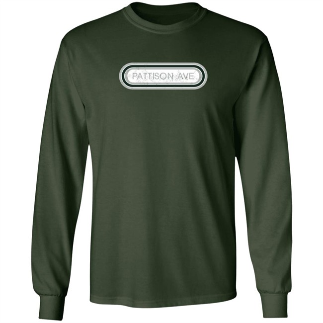 Biscuit Tees Pattison Ave Hoodie Biscuit Tees Pattison Ave Hoodie