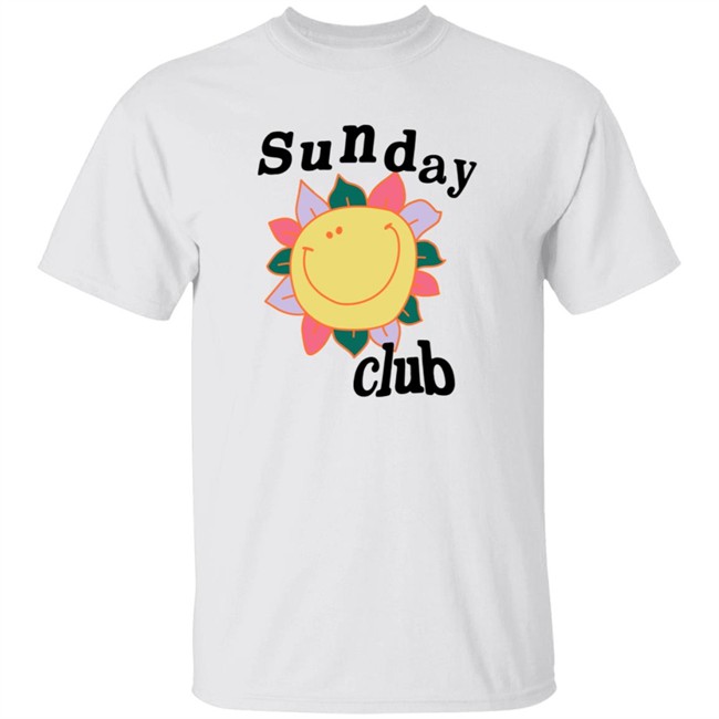 Urban Outfitters Merch UO Sunday Club Crew Neck Sweatshirt Urban Outfitters Merch UO Sunday Club Crew Neck Sweatshirt