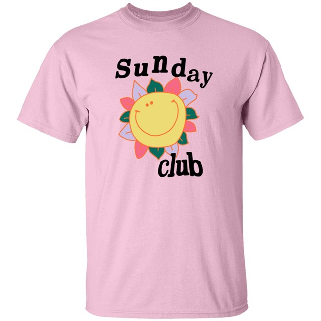 Urban Outfitters Merch UO Sunday Club Crew Neck Sweatshirt Urban Outfitters Merch UO Sunday Club Crew Neck Sweatshirt