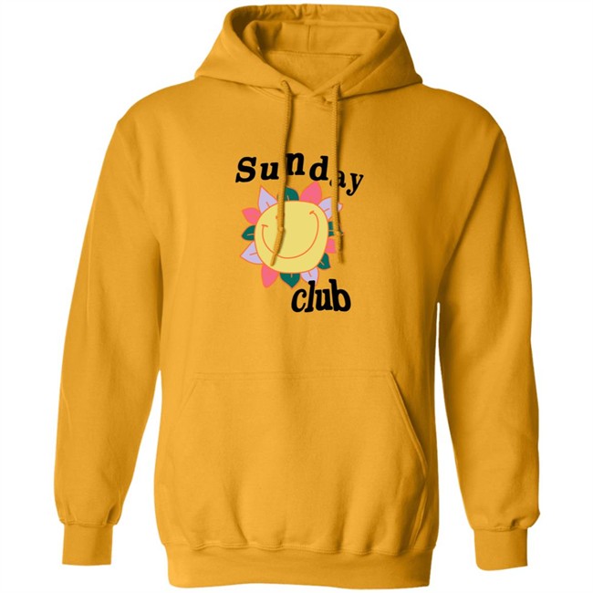 Urban Outfitters Merch UO Sunday Club Crew Neck Sweatshirt Urban Outfitters Merch UO Sunday Club Crew Neck Sweatshirt